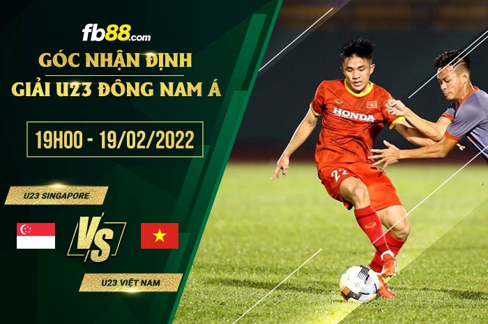 fb88 tỷ lệ kèo nhà cái U23 Singapore vs U23 Viet Nam