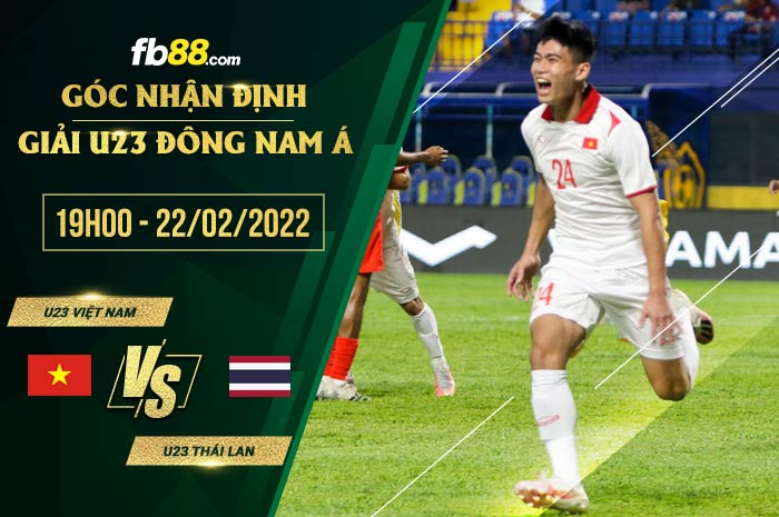 fb88 tỷ lệ kèo nhà cái U23 Viet Nam vs U23 Thai Lan