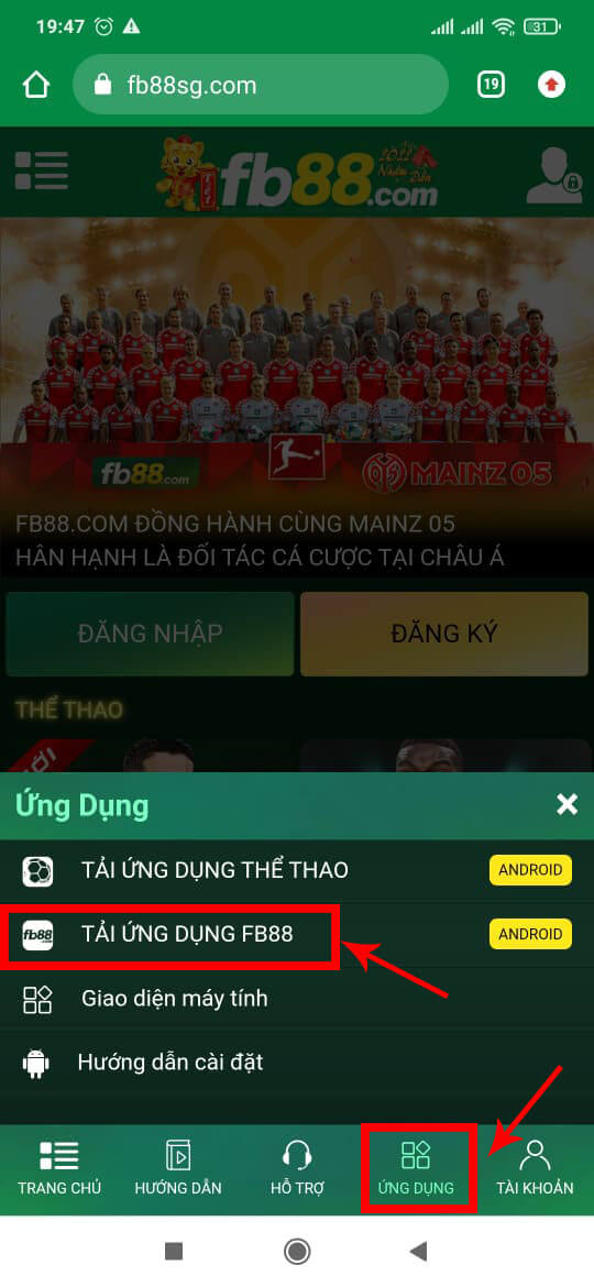 tải app fb88