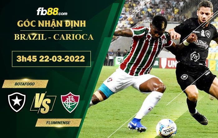 Fb88 soi kèo trận đấu Botafogovs Fluminense