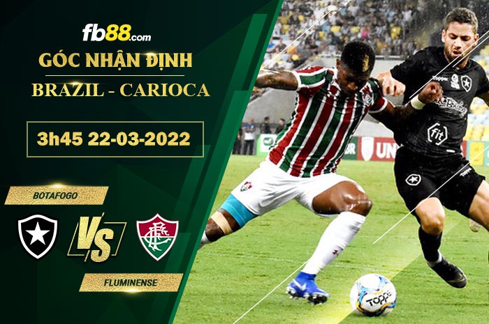 Fb88 soi kèo trận đấu Botafogovs Fluminense