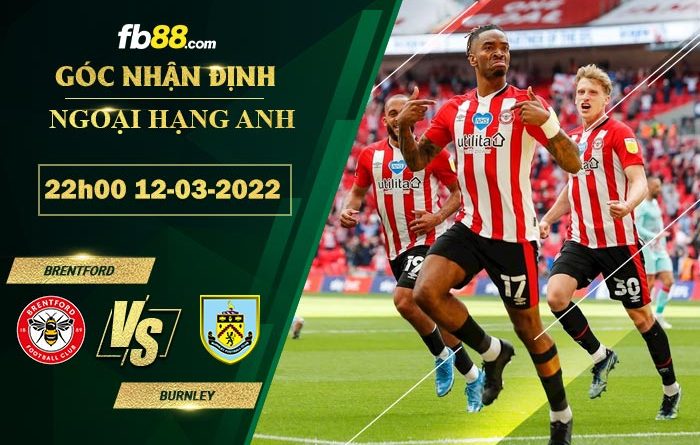 Fb88 soi kèo trận đấu Brentford vs Burnley