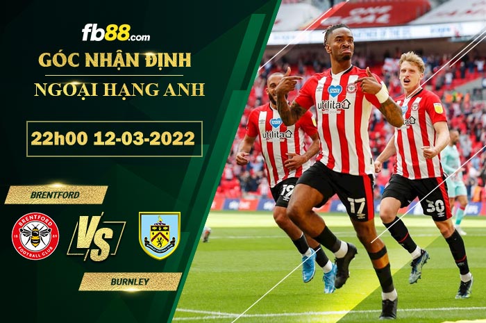 Fb88 soi kèo trận đấu Brentford vs Burnley