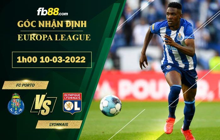 Fb88 soi kèo trận đấu FC Porto vs Lyonnais