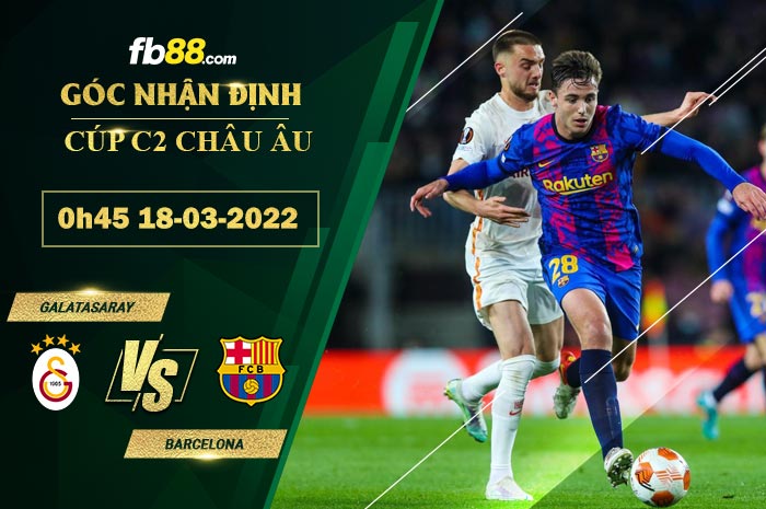 Fb88 soi kèo trận đấu Galatasaray vs Barcelona