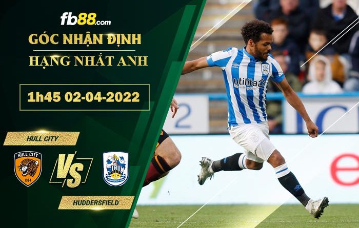 Fb88 soi kèo trận đấu Hull City vs Huddersfield