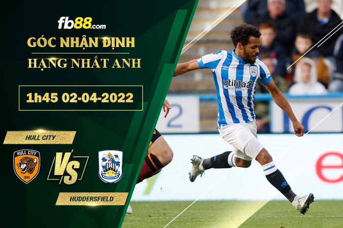 Fb88 soi kèo trận đấu Hull City vs Huddersfield