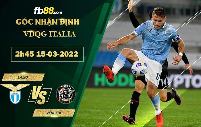 Fb88 soi kèo trận đấu Lazio vs Venezia