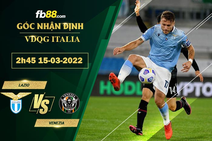 Fb88 soi kèo trận đấu Lazio vs Venezia