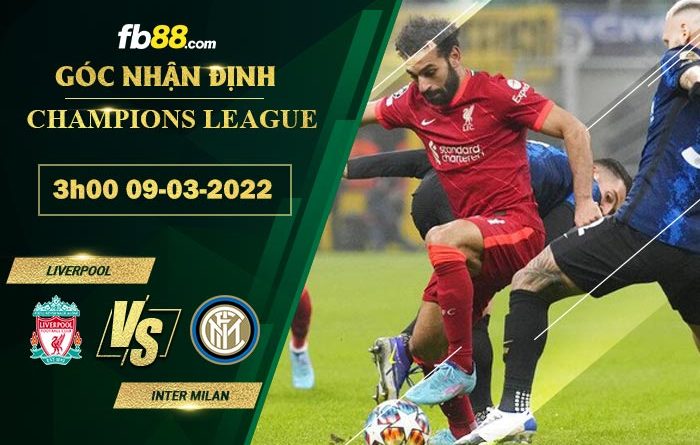 Fb88 soi kèo trận đấu Liverpool vs Inter Milan