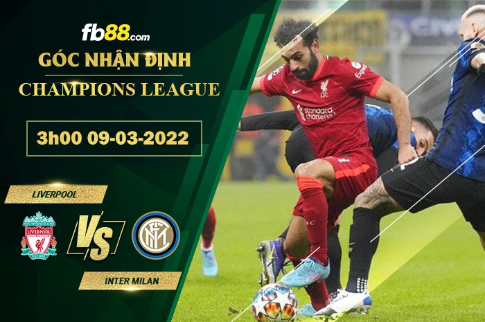 Fb88 soi kèo trận đấu Liverpool vs Inter Milan