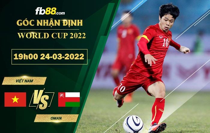 Fb88 soi kèo trận đấu Việt Nam vs Oman