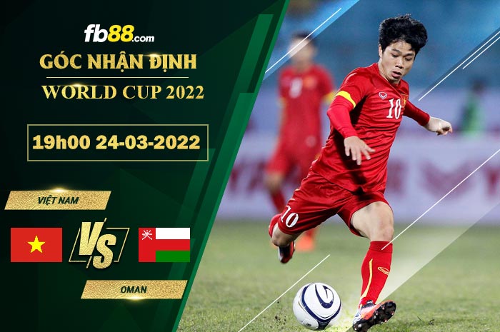 Fb88 soi kèo trận đấu Việt Nam vs Oman