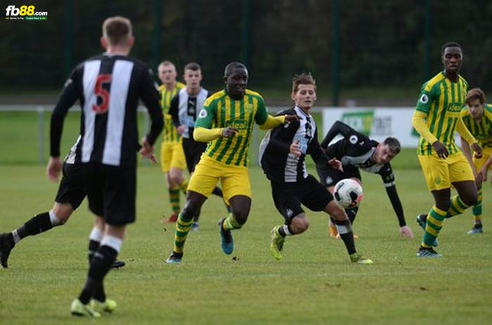 tỷ lệ kèo nhà cái Newcastle U23 vs West Brom U23