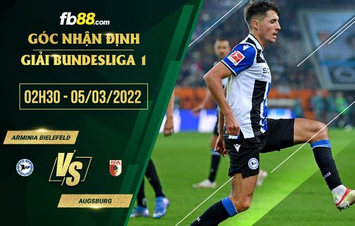 fb88 tỷ lệ kèo nhà cái Arminia Bielefeld vs Augsburg