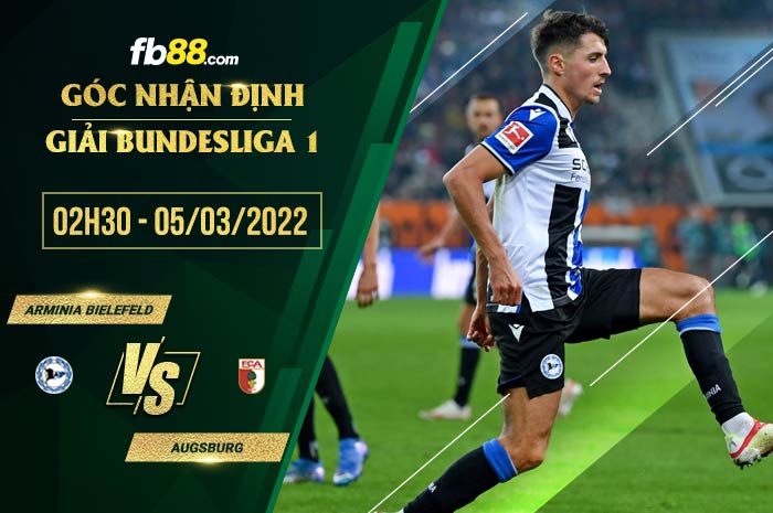 fb88 tỷ lệ kèo nhà cái Arminia Bielefeld vs Augsburg