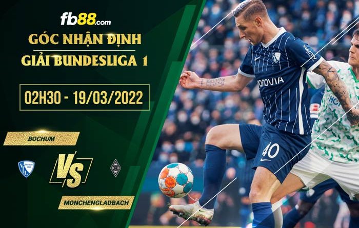 fb88 tỷ lệ kèo nhà cái Bochum vs Monchengladbach