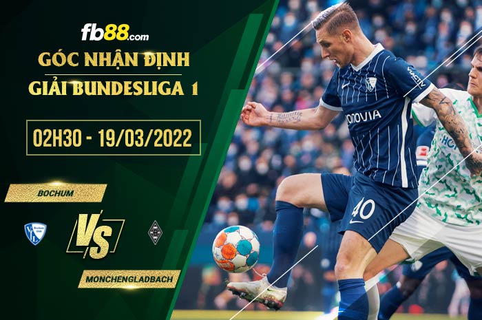 fb88 tỷ lệ kèo nhà cái Bochum vs Monchengladbach