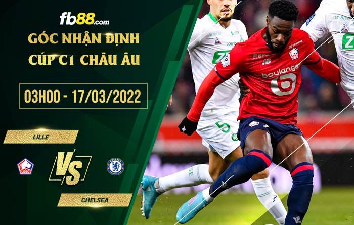 fb88 tỷ lệ kèo nhà cái Lille vs Chelsea