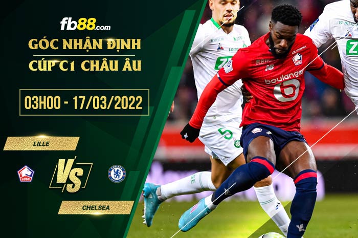 fb88 tỷ lệ kèo nhà cái Lille vs Chelsea