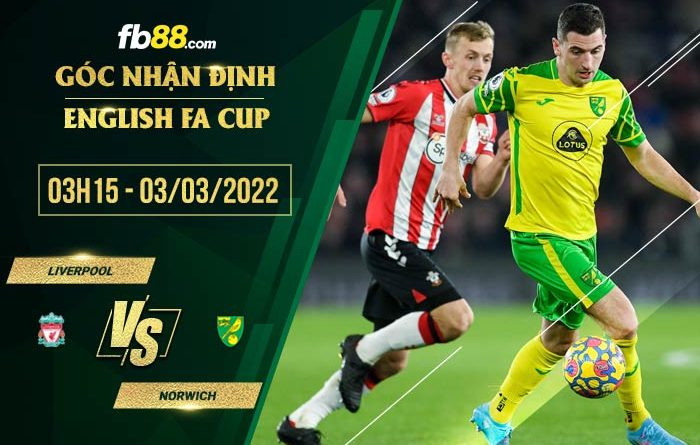 fb88 tỷ lệ kèo nhà cái Liverpool vs Norwich