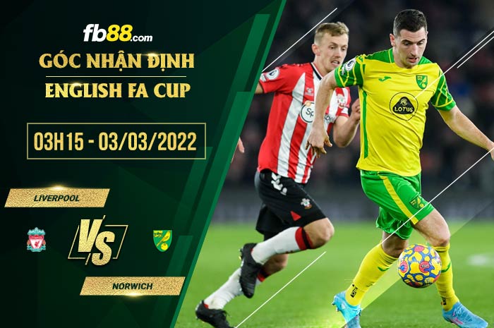 fb88 tỷ lệ kèo nhà cái Liverpool vs Norwich