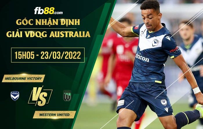 fb88 tỷ lệ kèo nhà cái Melbourne Victory vs Western United