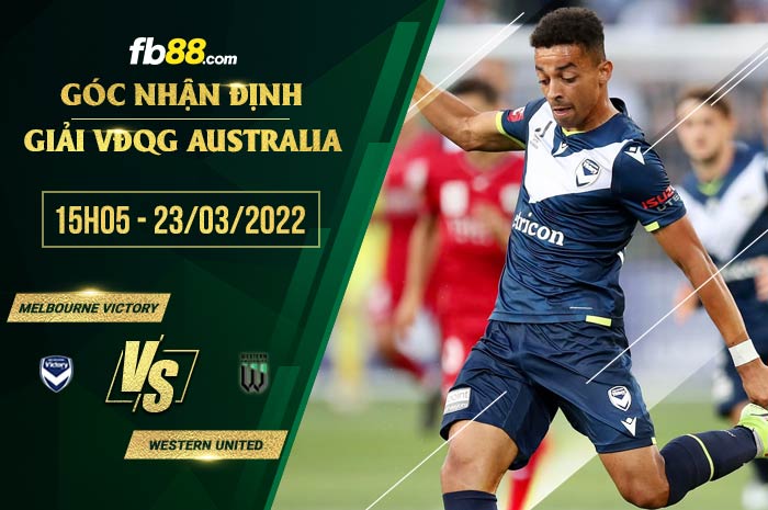 fb88 tỷ lệ kèo nhà cái Melbourne Victory vs Western United