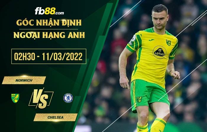 fb88 tỷ lệ kèo nhà cái Norwich vs Chelsea