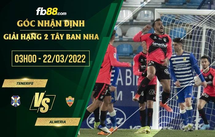 fb88 tỷ lệ kèo nhà cái Tenerife vs Almeria