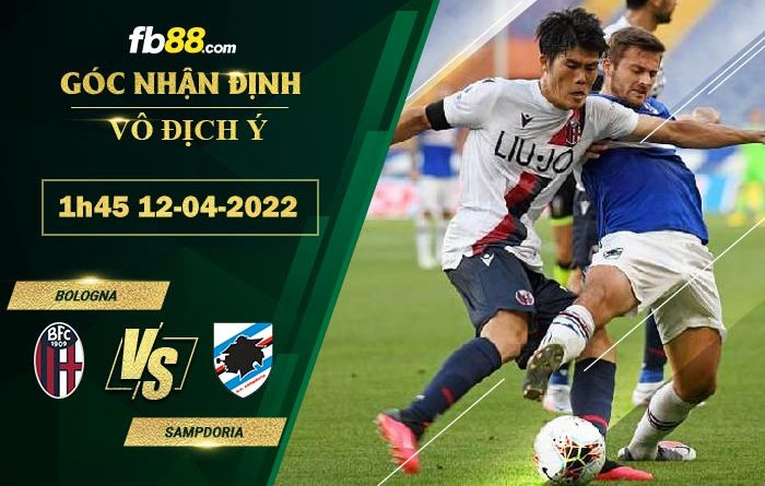 Fb88 soi kèo trận đấu Bologna vs Sampdoria