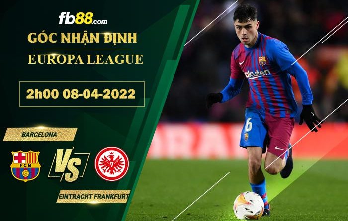 Fb88 soi kèo trận đấu Eintracht Frankfurt vs Barcelona