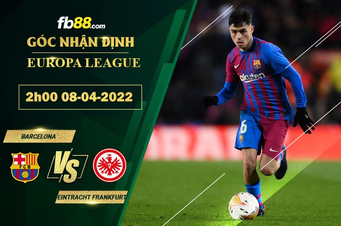 Fb88 soi kèo trận đấu Eintracht Frankfurt vs Barcelona