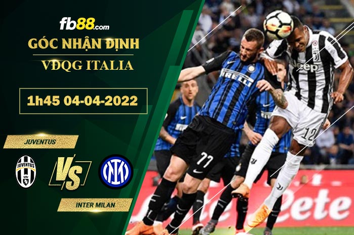 Fb88 soi kèo trận đấu Juventus vs Inter Milan