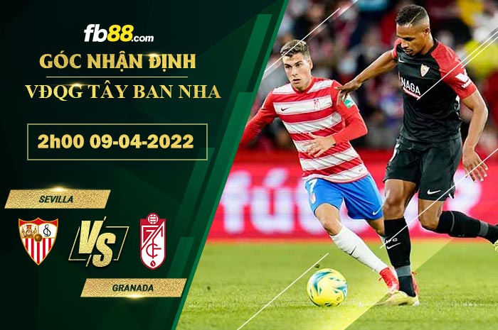 Fb88 soi kèo trận đấu Sevilla vs Granada