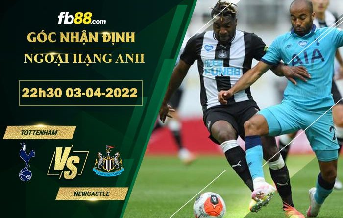 Fb88 soi kèo trận đấu Tottenham vs Newcastle