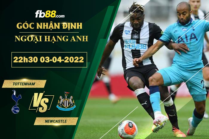 Fb88 soi kèo trận đấu Tottenham vs Newcastle