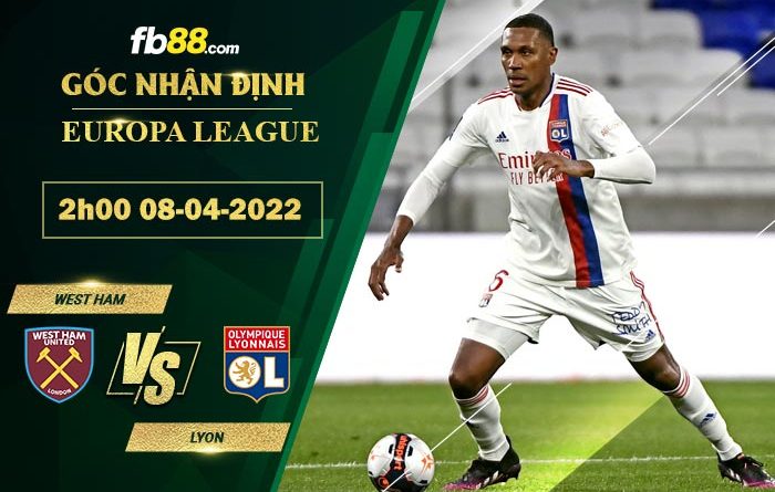 Fb88 soi kèo trận đấu West Ham vs Lyon