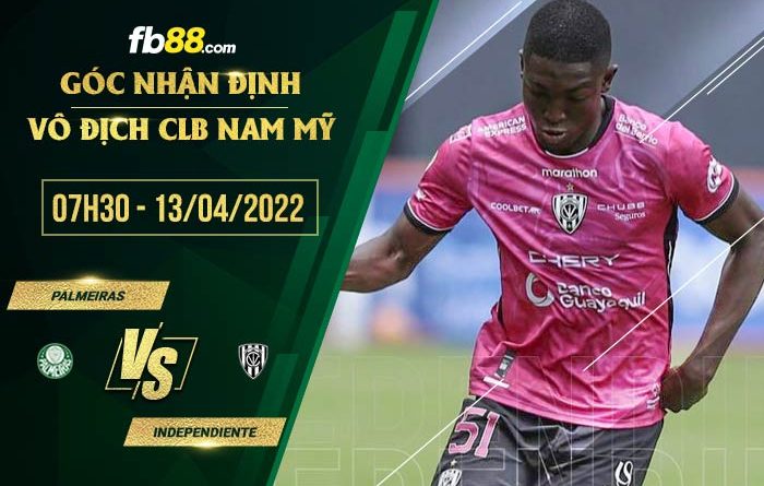 fb88 tỷ lệ kèo nhà cái Palmeiras vs Independiente