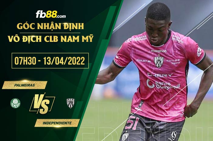 fb88 tỷ lệ kèo nhà cái Palmeiras vs Independiente