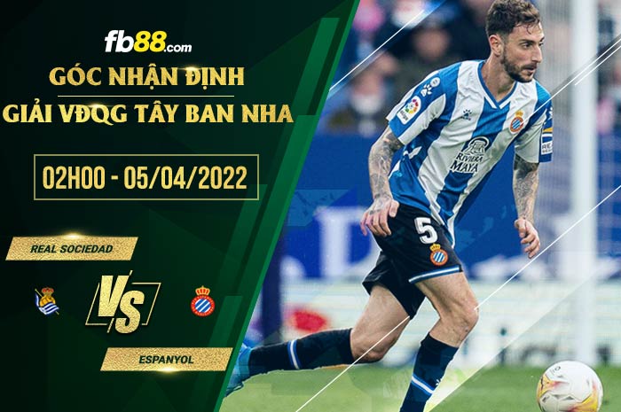 fb88 tỷ lệ kèo nhà cái Real Sociedad vs Espanyol