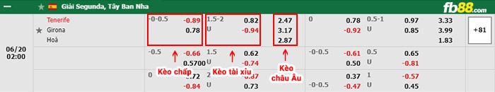 fb88 bảng kèo trận đấu Tenerife vs Girona