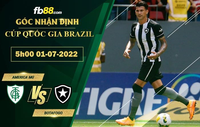 fb88 soi keo tran dau America MG vs Botafogo