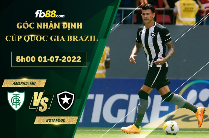 fb88 soi keo tran dau America MG vs Botafogo