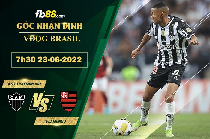 Fb88 soi kèo trận đấu Atletico Mineiro vs Flamengo