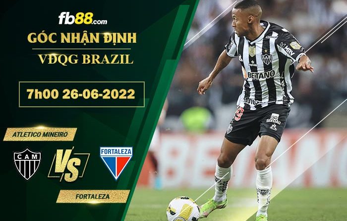 Fb88 soi kèo trận đấu Atletico Mineiro vs Fortaleza