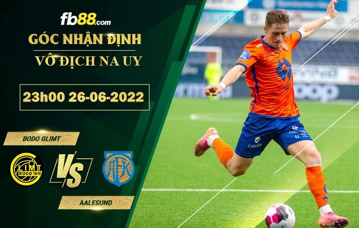 Fb88 soi kèo trận đấu Bodo Glimt vs Aalesund