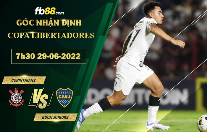 Fb88 soi kèo trận đấu Corinthians vs Boca Juniors