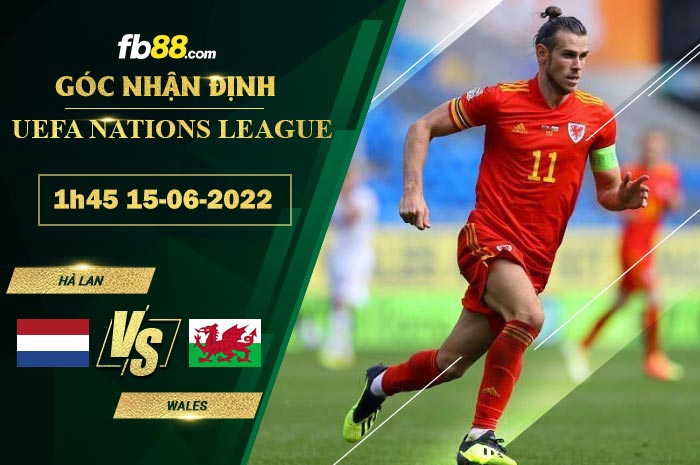 Fb88 soi kèo trận đấu Hà Lan vs Wales