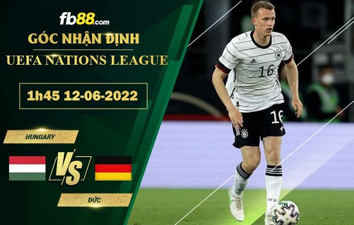 Fb88 soi kèo trận đấu Hungary vs Đức